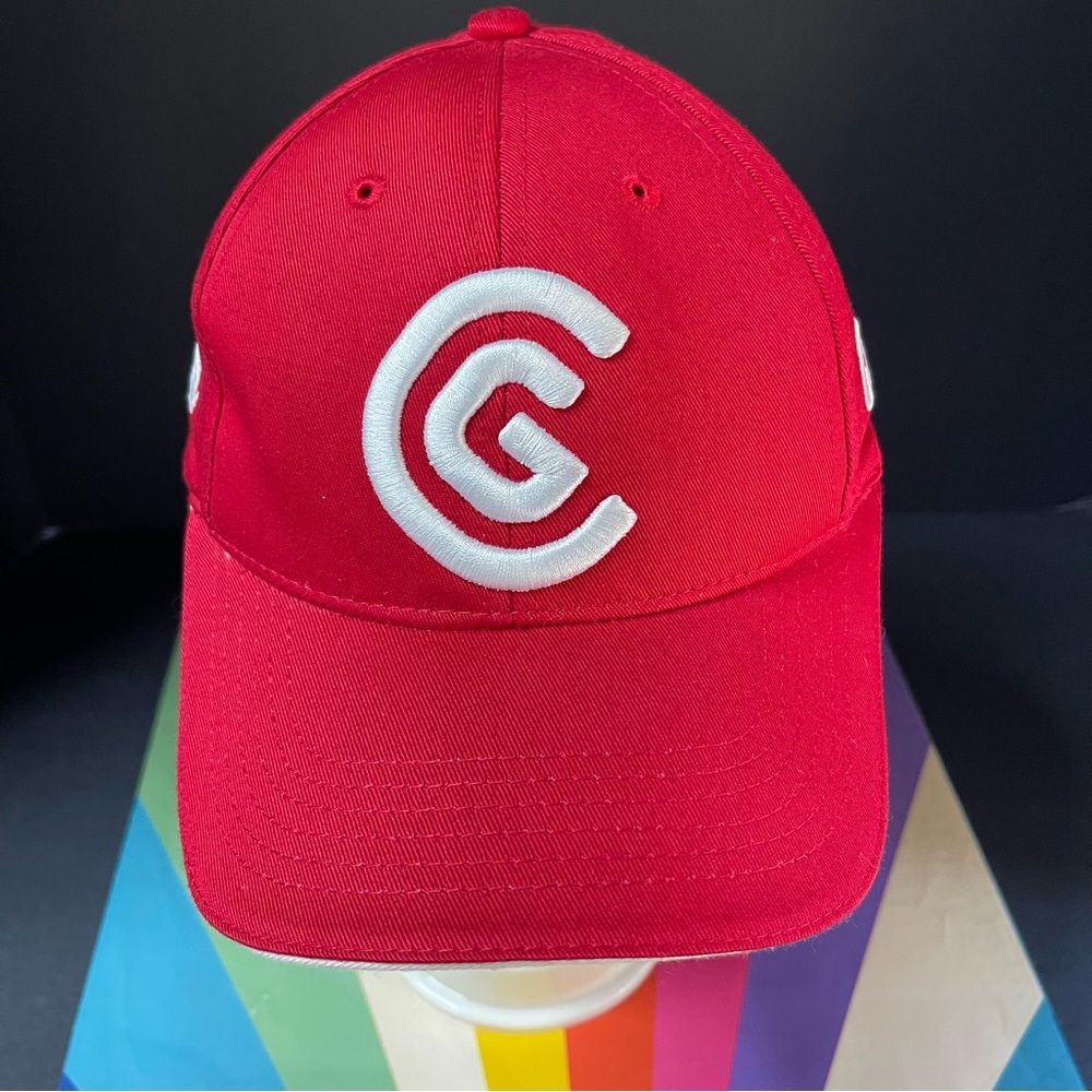 CLEVELAND GOLF hat.                                                         H062
